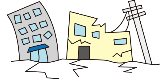 揺れ・液状化による被害