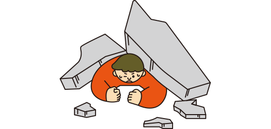 建物等の倒壊による人的被害